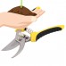 Garden Nonslip Handle Pruning Shear Snip Tool Pruner Scissor Branch Plant Cutter   